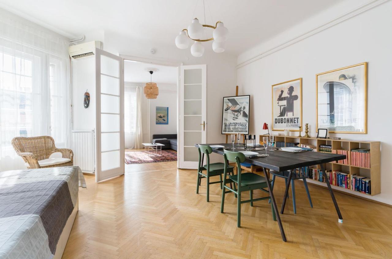 Klauzal Apartment W/3 Bedrooms, French Balcony Budapest Extérieur photo