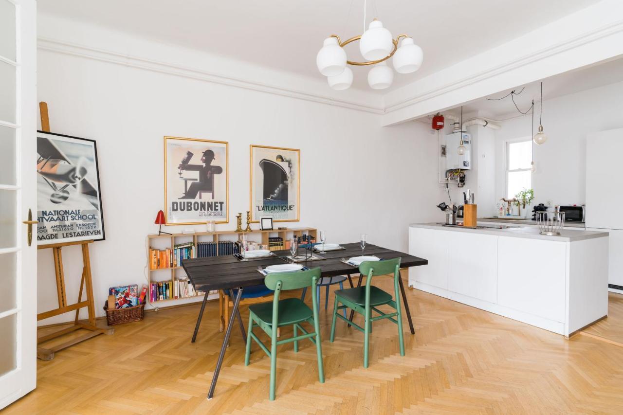 Klauzal Apartment W/3 Bedrooms, French Balcony Budapest Extérieur photo