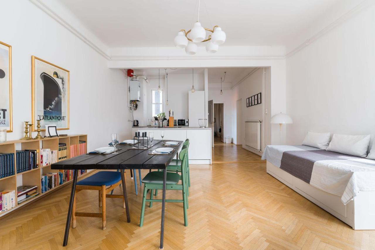 Klauzal Apartment W/3 Bedrooms, French Balcony Budapest Extérieur photo