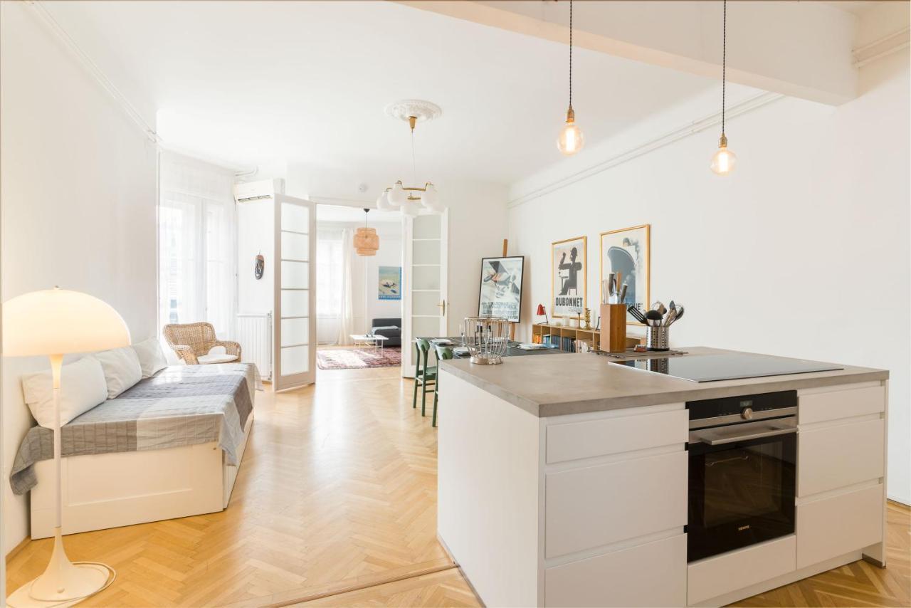 Klauzal Apartment W/3 Bedrooms, French Balcony Budapest Extérieur photo