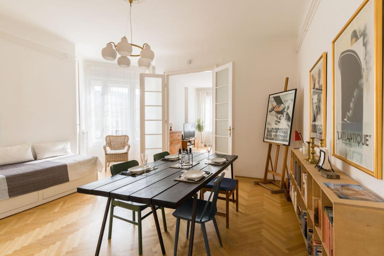 Klauzal Apartment W/3 Bedrooms, French Balcony Budapest Extérieur photo