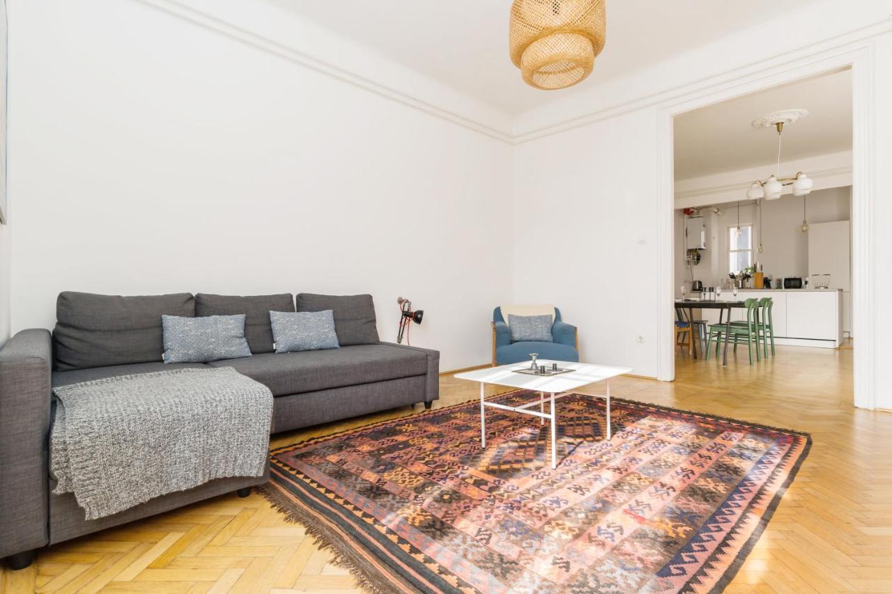 Klauzal Apartment W/3 Bedrooms, French Balcony Budapest Extérieur photo