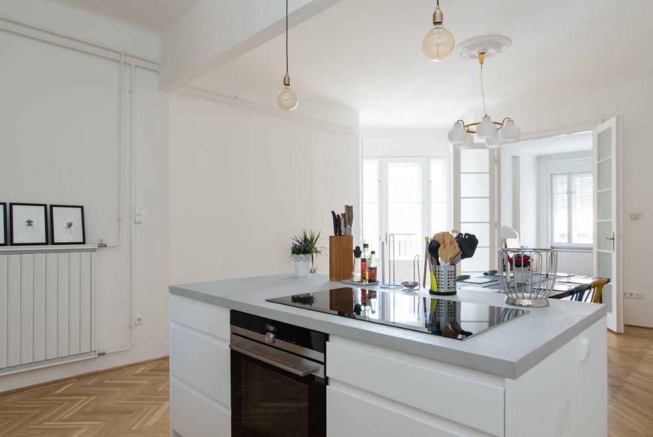 Klauzal Apartment W/3 Bedrooms, French Balcony Budapest Extérieur photo