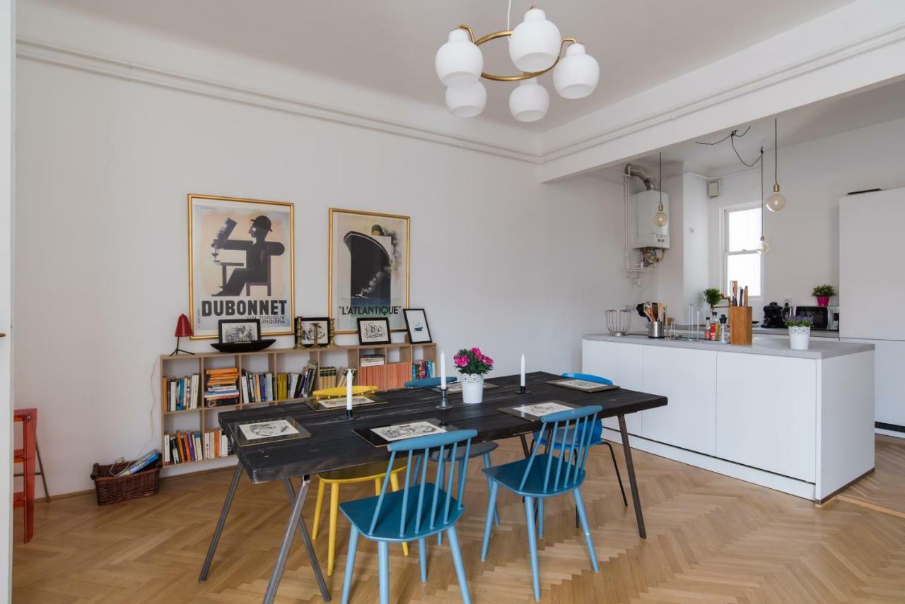 Klauzal Apartment W/3 Bedrooms, French Balcony Budapest Extérieur photo