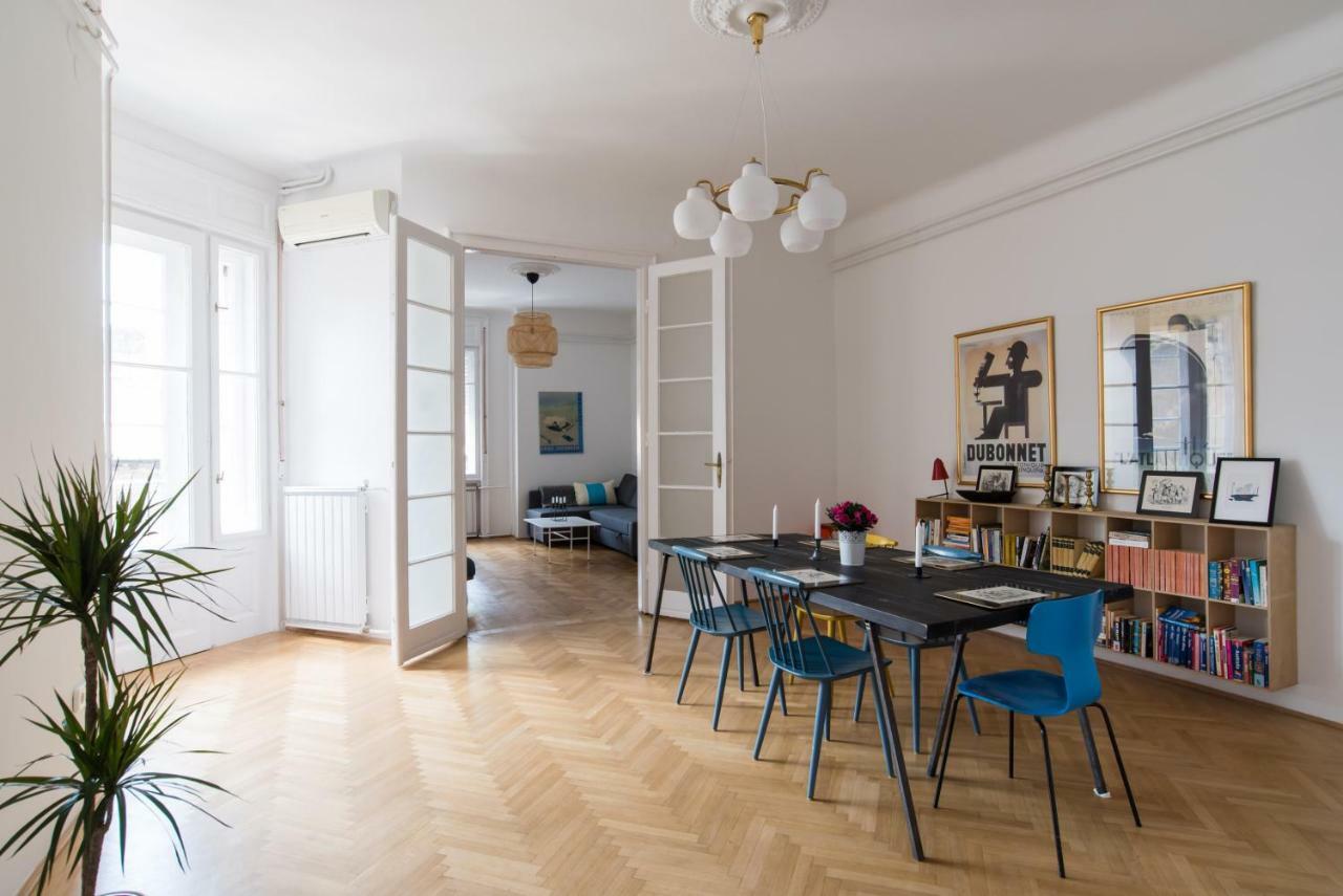 Klauzal Apartment W/3 Bedrooms, French Balcony Budapest Extérieur photo