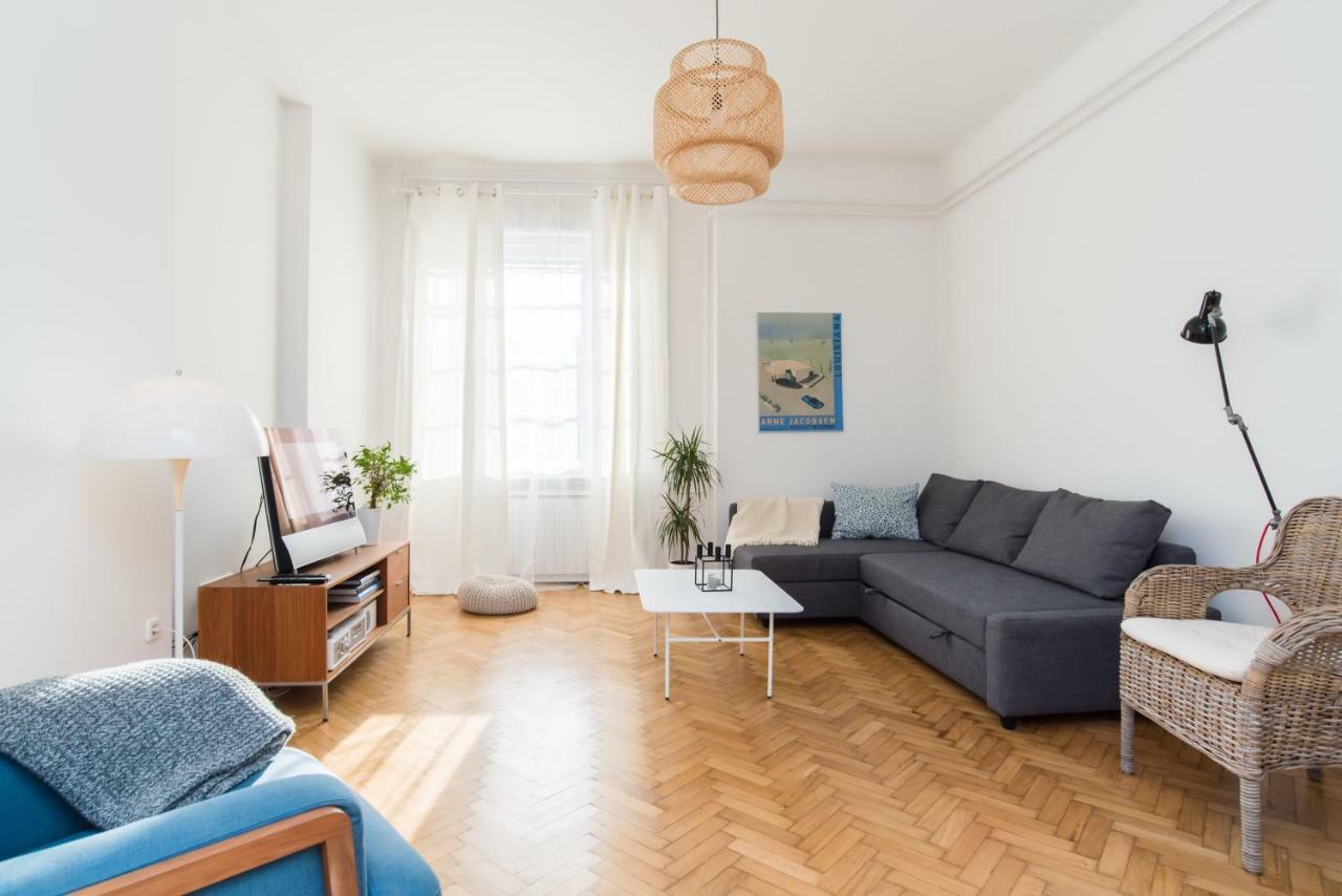Klauzal Apartment W/3 Bedrooms, French Balcony Budapest Extérieur photo