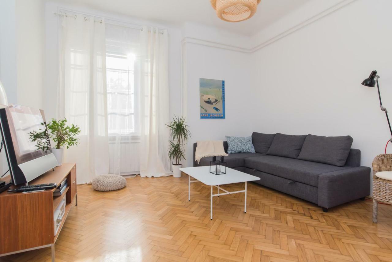 Klauzal Apartment W/3 Bedrooms, French Balcony Budapest Extérieur photo